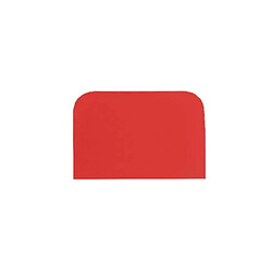 Soloplast Spatule Rouge Polypropylène