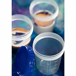 Avis PEBEO Gobelets pour pouring - Set de 5