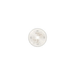 Bosch Lame de scie circulaire bois - 216 mm Accessoire de sciage - lame de scie circulaire pour bois - 64 dents - 8800 tr/min