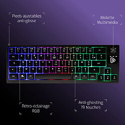 Pack clavier souris