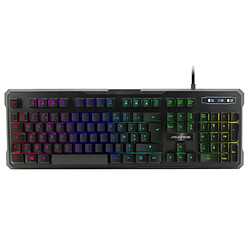 Avis Advance Pack clavier souris gamer - Noir