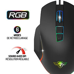 Spirit of Gamer SOG Pack PRO-MK5 - Souris & Clavier RGB