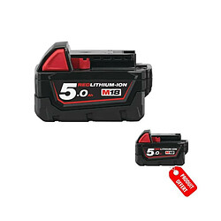 Milwaukee M18 B5 REDLITHIUM 5.0Ah