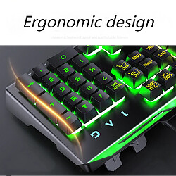 General Ensemble Clavier & Souris Gaming RVB