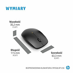 HP 3L1F0AA - Blanc Noir