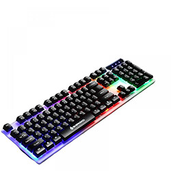 General Combo clavier souris filaire - Noir