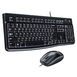 Acheter Logitech Pack clavier souris filaires - Noir