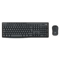 Acheter Logitech pack clavier souris sans fil - Noir