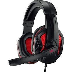 Thomson Pack gaming 4-en-1 clavier souris casque - Noir