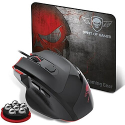 Spirit of Gamer SOG Souris PRO-M3 + Tapis Gamer
