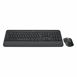 Logitech Pack clavier souris sans fil - Gris