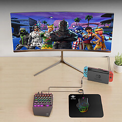 Avis Spirit of gamer Pack clavier souris gamer - Noir