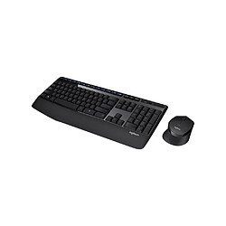 Logitech Pack clavier souris sans fil - Noir