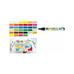 Kreul Marqueur acrylique Triton - Beige