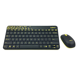 Pack clavier souris sans fil - Noir