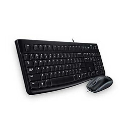 Avis Logitech Pack clavier souris filaires - Noir