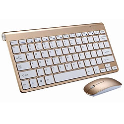 Ensemble Clavier et Souris 2.4G