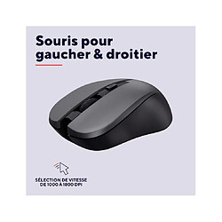 Acheter Trust Pack clavier souris sans fil - Noir