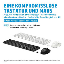 Acheter HP 650 | Clavier QWERTY | Blanc