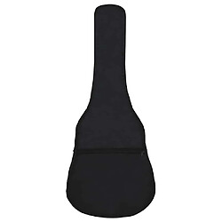 Sac de guitare classique 1/2 vidaXL - Noir