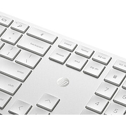 Avis HP 650 | Clavier QWERTY | Blanc