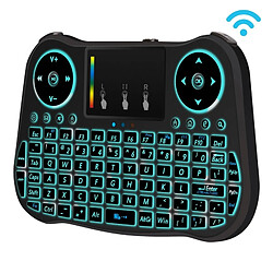 Wewoo Mini clavier sans fil - Touchpad intégré - Noir