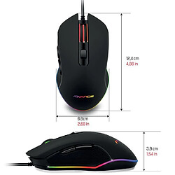 Avis Advance Pack clavier souris gamer - Noir
