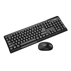 Pack clavier souris sans fil ergonomique