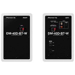 Avis Pioneer dj DM-40D-BT - Blanc