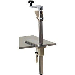 Vogue 530 mm Ouvre-boîte de table inox - Robuste et fiable