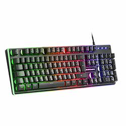 Avis Mars gaming Pack clavier souris gamer - Blanc