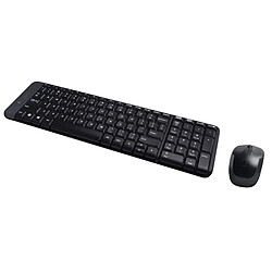 Logitech Pack clavier souris sans fil - Noir
