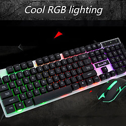 General Clavier/souris gaming 7D White