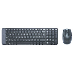 Logitech MK220 Clavier + Souris Sans Fil