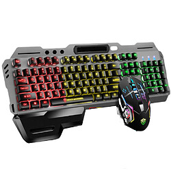General Ensemble clavier et souris gaming RGB