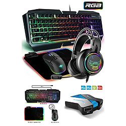 Spirit of Gamer SOG Pack PRO-ULTIMATE MKH500 + Casque