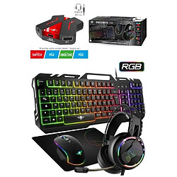 Spirit of Gamer SOG Pack PRO-MKH5 RGB - Consoles
