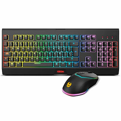 Pack clavier souris KROM