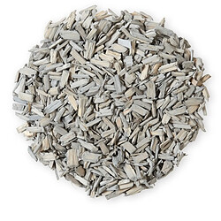 Jardinex Paillage copeaux de bois 7.5L - Gris