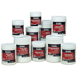 Avis Liquitex Additif gel super épais mat 473 ml