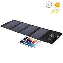 Yonis chargeur panneau solaire pliable USB