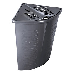 BranQ Panier à linge d'angle Zebra 45L