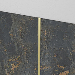 Aurlane Profile aluminium mural FAC315