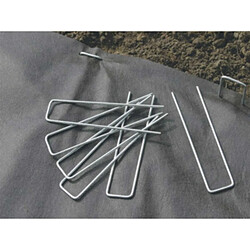 Nortene Fixsol Agrafes Métalliques - 10 pcs