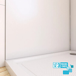 Aurlane Panneau mural douche aluminium PACP281