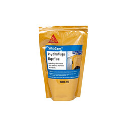 SIKA Hydrofuge de masse liquide SikaCem 500ML