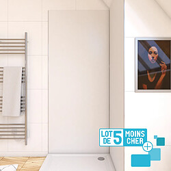 Aurlane Panneau mural douche aluminium PACP282