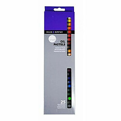 Daler Rowney Kit 25 Pastels à l'Huile