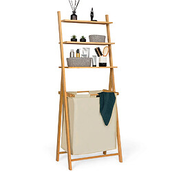 Idmarket market Panier à linge LANA écru