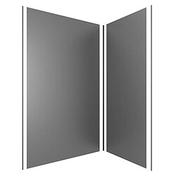 Avis Aurlane Kit panneaux aluminium - Gris
